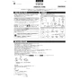 TOTO CS232BM+SH233BA+TCF4724AK ピュアレストQR+アプリコットF2A 取扱説明書 商品図面 施工説明書 ピュアレストQR+アプリコットF2A 施工説明書1